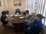 МЧС Калининского района провело совещание по подготовке жилого фонда к осенне-зимнему периоду